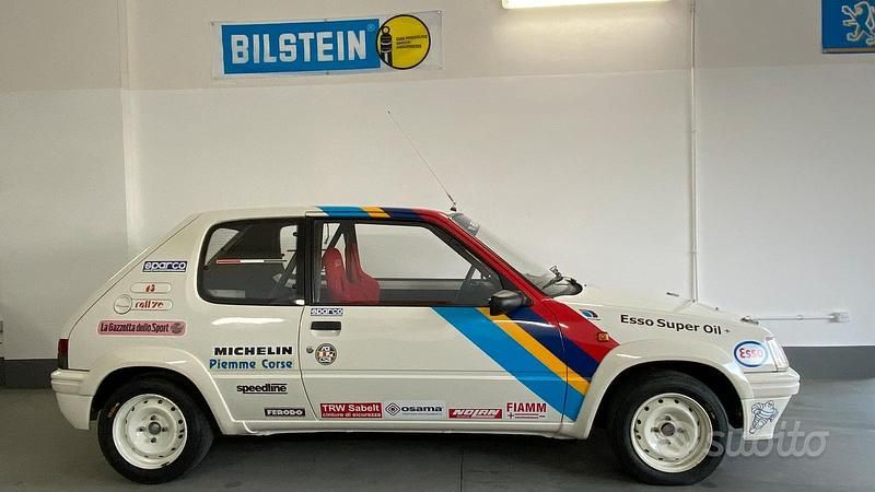 Usata Peugeot 205 1990 Berlina