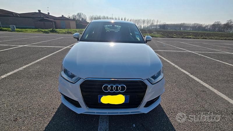 Usata Audi A1 S-Line 120 CV (88 kW) 2018 Bianco Berlina
