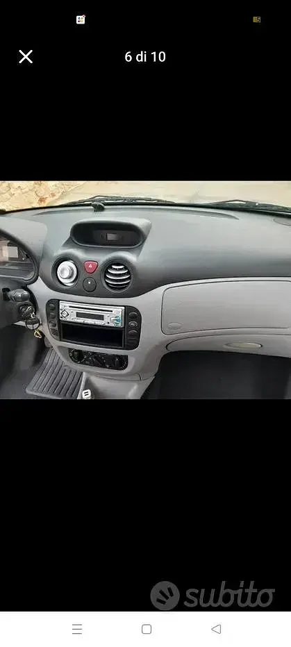 Usata Citroën C3 60 CV (44 kW) 2005 Grigio Berlina