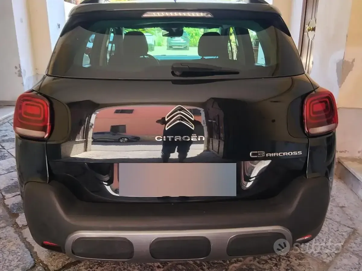 Usata Citroën C3 102 CV (75 kW) 2023 Nero Utilitaria