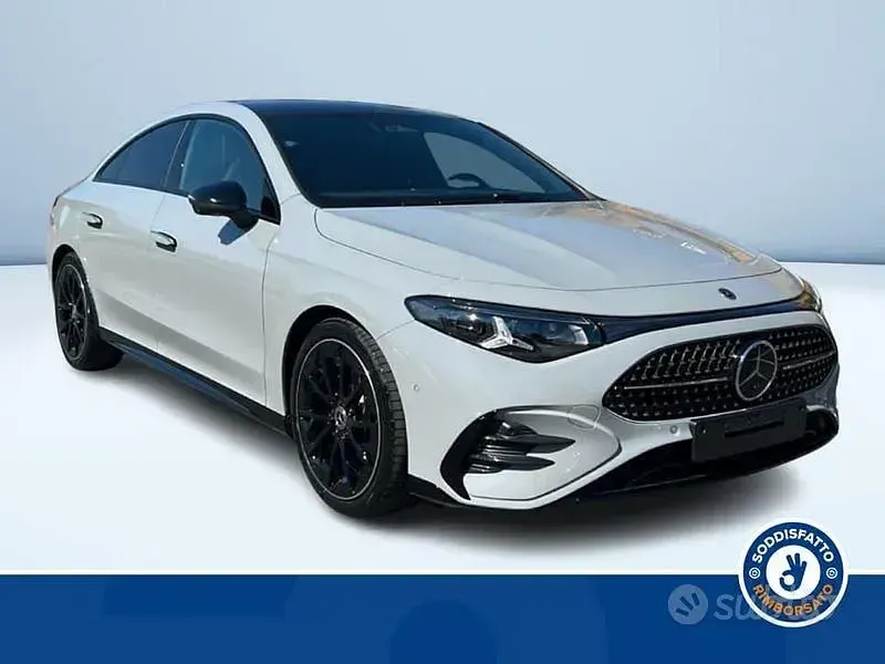 Nuova Mercedes CLA200 2026 Grigio Coupé