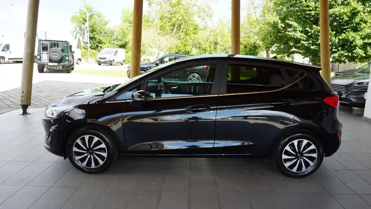 Usata Ford Fiesta Titanium 75 CV (55 kW) 2023 Nero Utilitaria