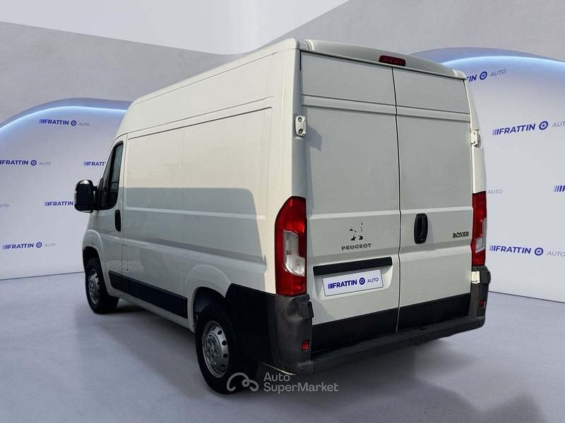Usata Peugeot Boxer S 120 CV (88 kW) 2020 Bianco Furgone