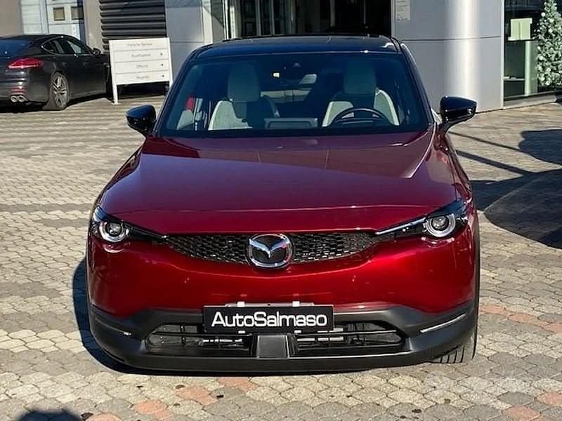 Usata Mazda MX30 Exclusive 80 kW (110 CV) 2021 Multitone soul red crystal SUV