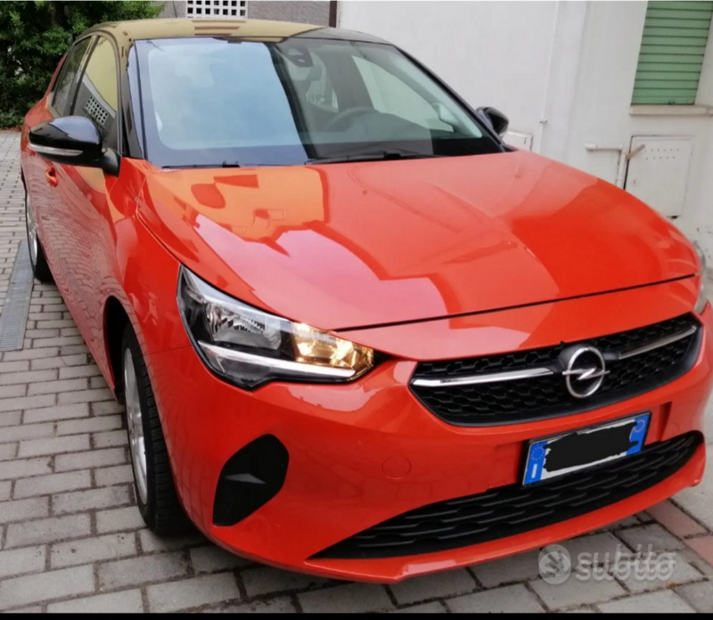 Usato 2021 Opel Corsa Benzin (17.000 €)