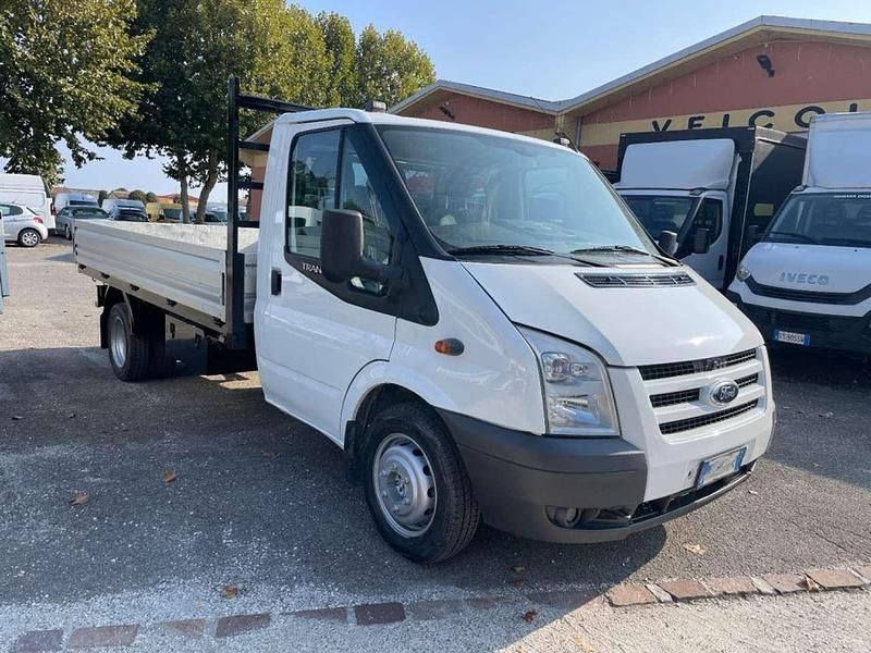 Usata Ford Transit 101 CV (74 kW) 2012 Grigio Cabrio