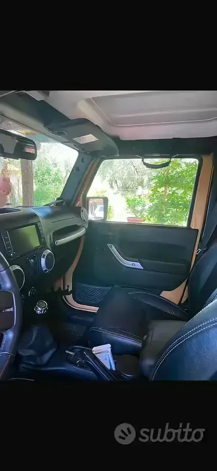 Usata Jeep Wrangler 200 CV (147 kW) 2014 SUV