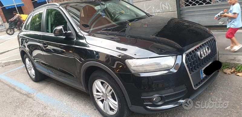 Usata Audi Q3 177 CV (130 kW) 2012 Nero SUV