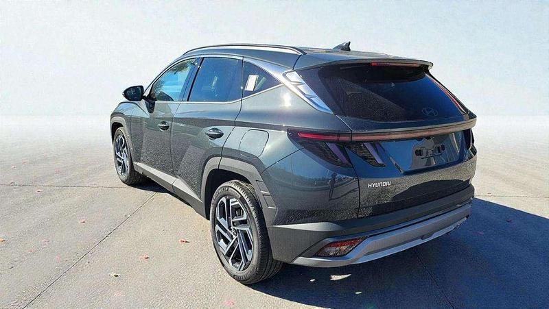 Nuova Hyundai Tucson 136 CV (100 kW) 2025 Verde SUV