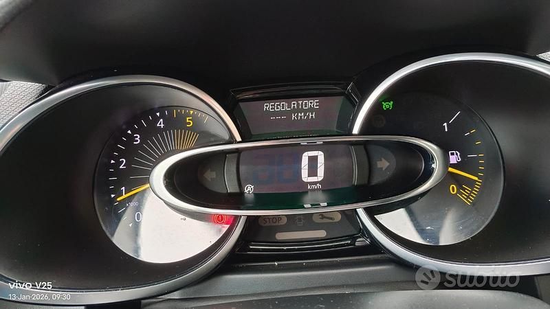 Usata Renault Clio IV 90 CV (66 kW) 2015 Bianco Berlina