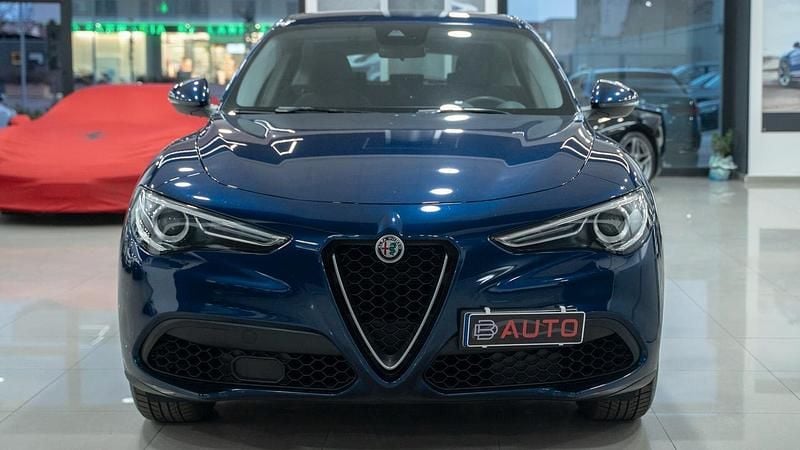 Usata Alfa Romeo Stelvio 190 CV (139 kW) 2020 Blu SUV