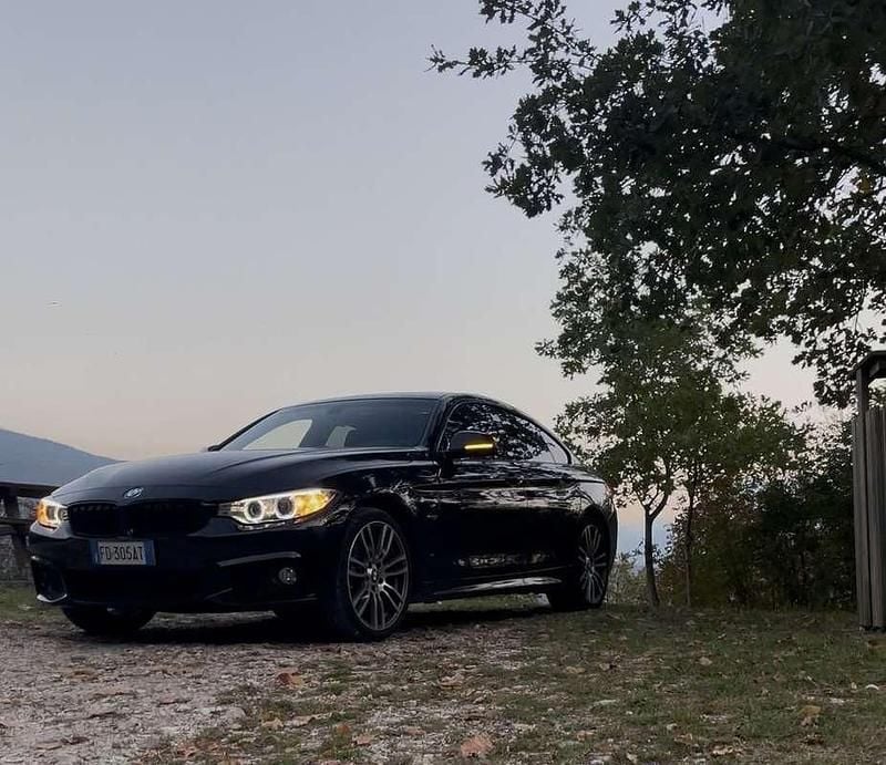Usata BMW 420 M Sport 190 CV (139 kW) 2016 Nero Coupé