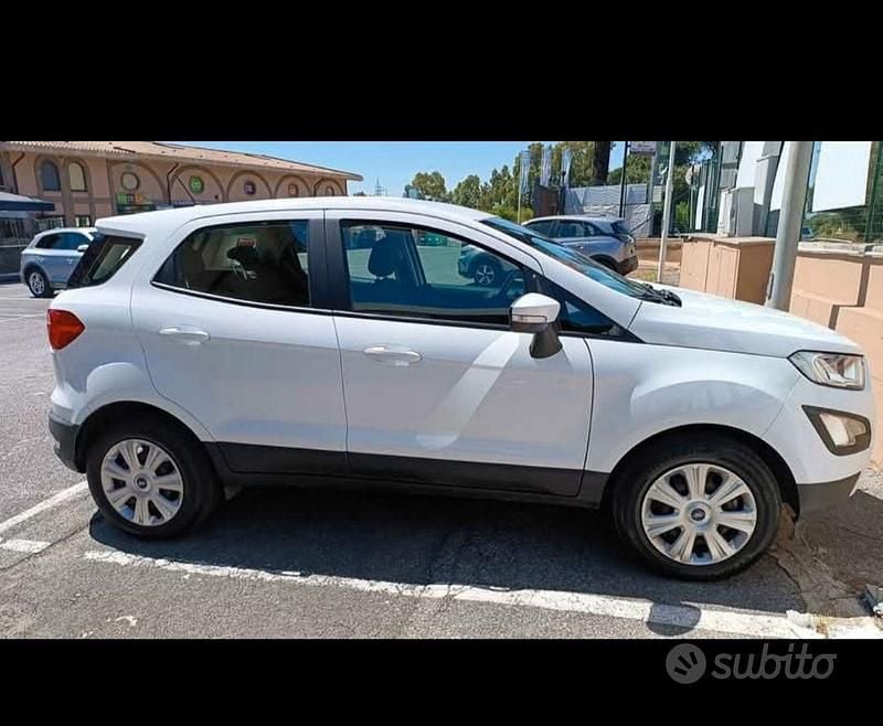 Usata Ford Ecosport 100 CV (73 kW) 2022 SUV