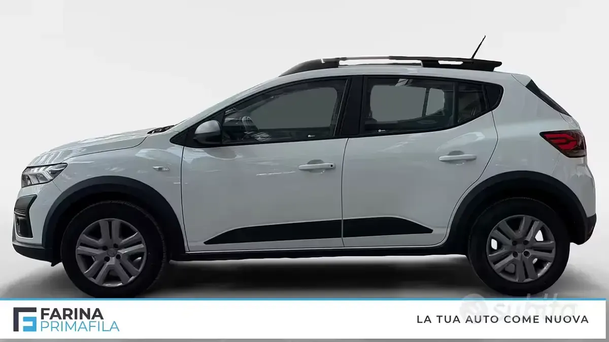 Usata Dacia Sandero Expression 91 CV (66 kW) 2023 Bianco Berlina
