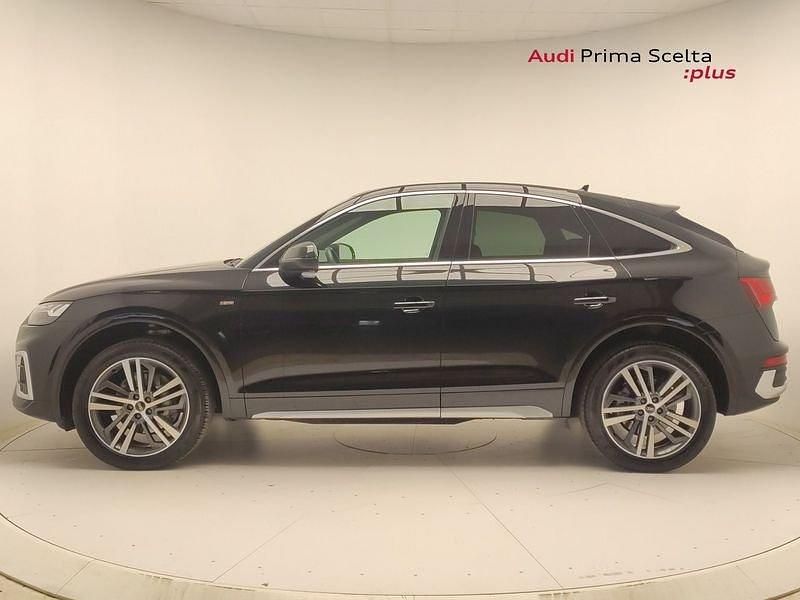 Usata Audi Q5 Sportback S-line plus 204 CV (150 kW) 2022 Nero mito SUV