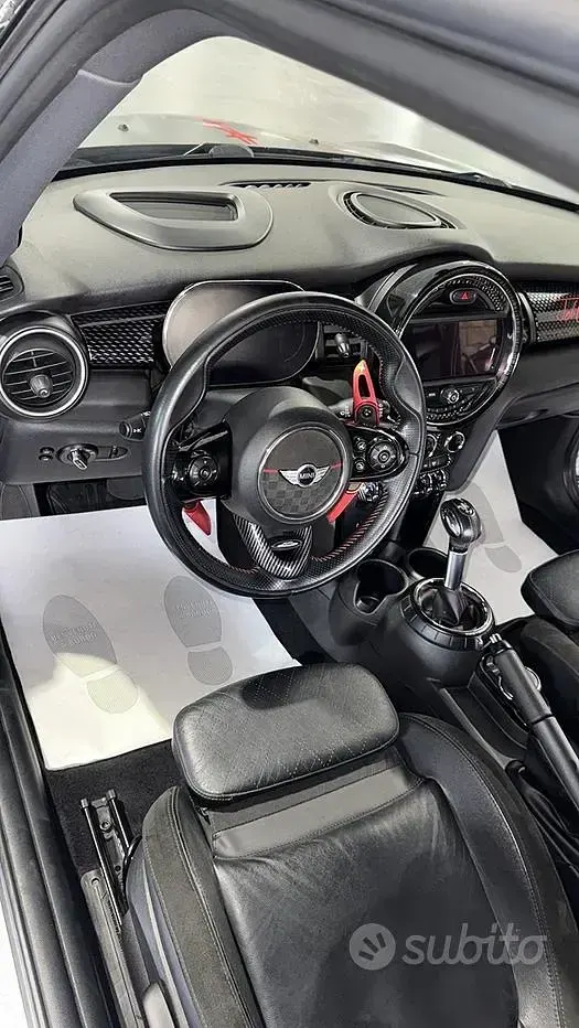 Usata Mini Cooper S Coupé 192 CV (141 kW) 2014 Nero Coupé
