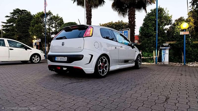 Usata Abarth Punto Evo 163 CV (119 kW) 2010 Utilitaria