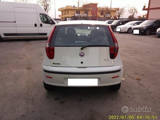 Usata Fiat Punto Dynamic 60 CV (44 kW) 2010 Bianco Utilitaria