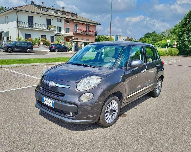 Usata Fiat 500L Lounge 85 CV (62 kW) 2012 Grigio Monovolume
