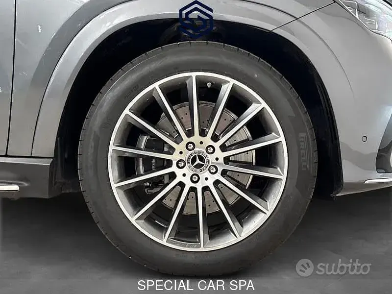 Usata Mercedes GLE300 AMG Line Premium 269 CV (197 kW) 2023 Argento SUV