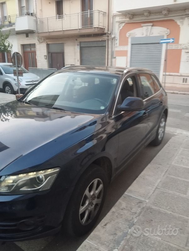 Usata Audi Q5 170 CV (125 kW) 2009 Blu SUV