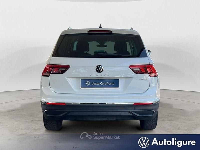 Usata VW Tiguan Life 245 CV (180 kW) 2021 Bianco SUV