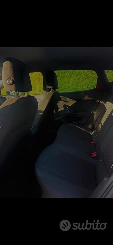 Usata Seat Ibiza FR 150 CV (110 kW) 2019 Rosso Berlina