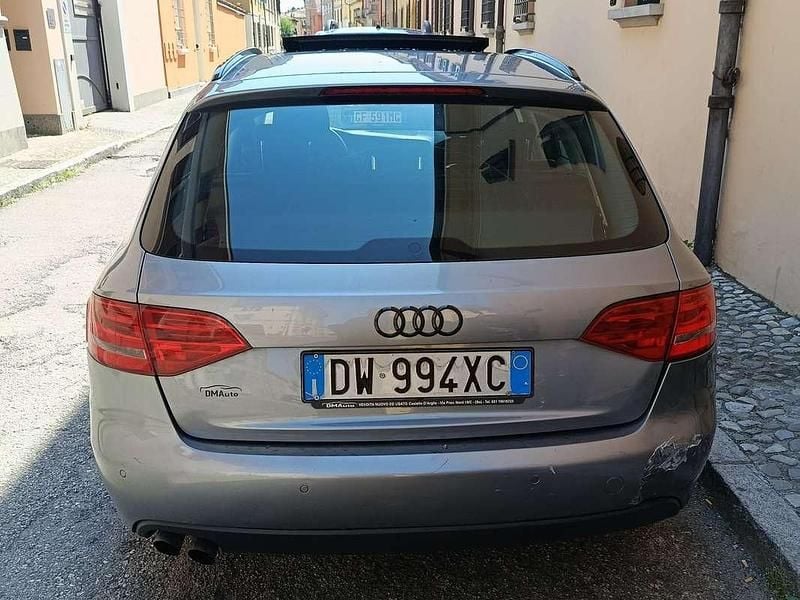 Usata Audi A4 Advanced 143 CV (105 kW) 2009 Grigio Station wagon