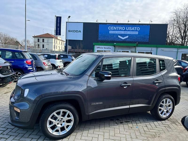 Usata Jeep Renegade Limited 120 CV (88 kW) 2023 Grigio SUV