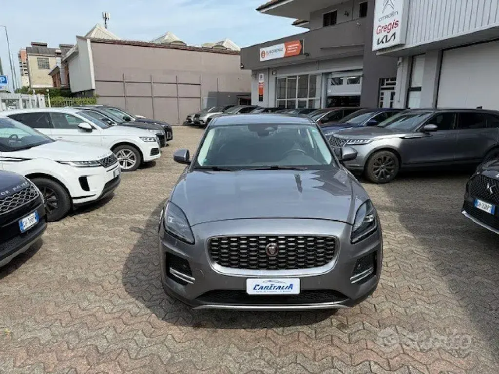 Usata Jaguar E-Pace SE 163 CV (119 kW) 2022 Grigio SUV