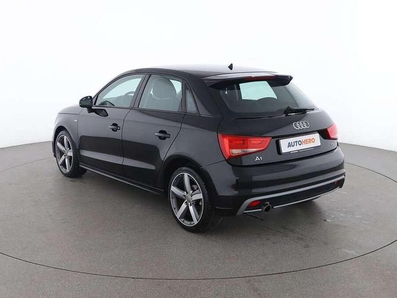 Usata Audi A1 Sportback Ambition 90 CV (66 kW) 2012 Nero Utilitaria