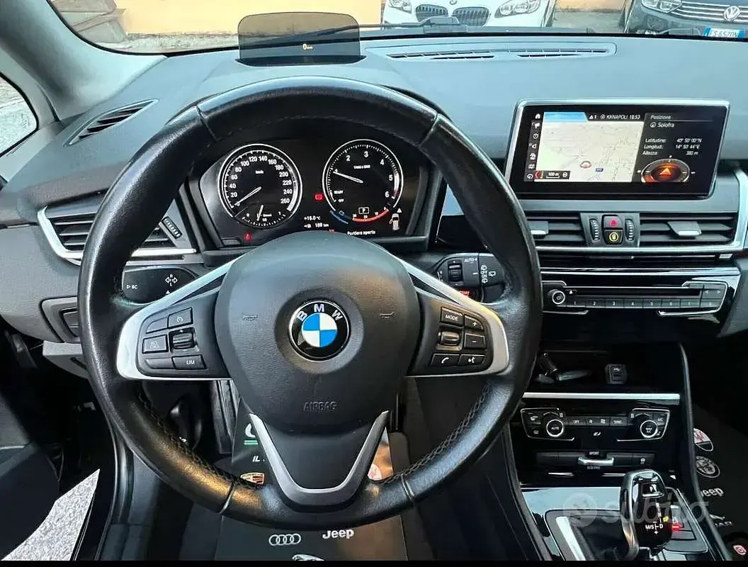 Usata BMW 216 Active Tourer Luxury Line 116 CV (85 kW) 2019 Monovolume