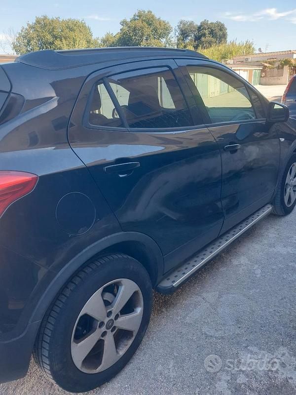 Nero Usata 2016 Opel Mokka SUV | 4500 € - Immagine 1/4