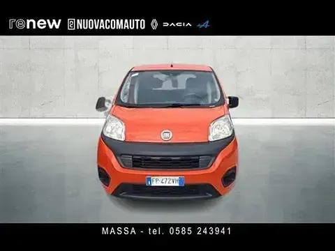 Usata Fiat Qubo Easy 77 CV (56 kW) 2018 Arancione Monovolume