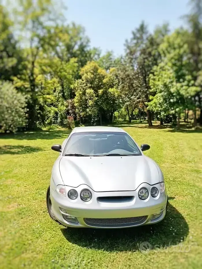 Usata Hyundai Coupé 2000 Grigio Coupé