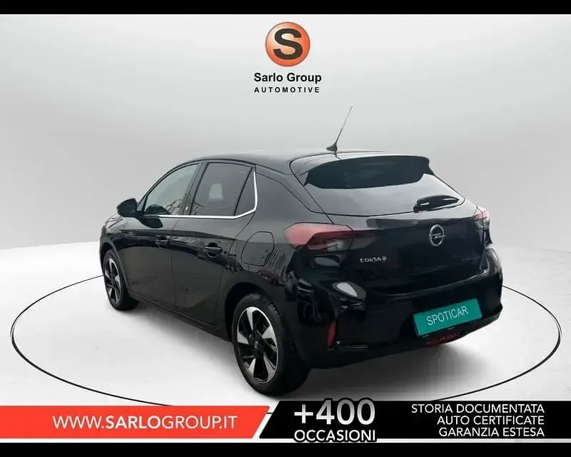 Usata Opel Corsa-e Elegance 56 kW (77 CV) 2021 Nero Utilitaria