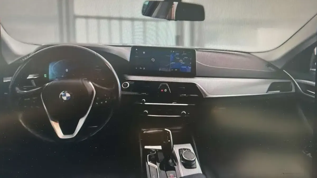 Usata BMW 520 150 CV (110 kW) 2023 Nero Station wagon