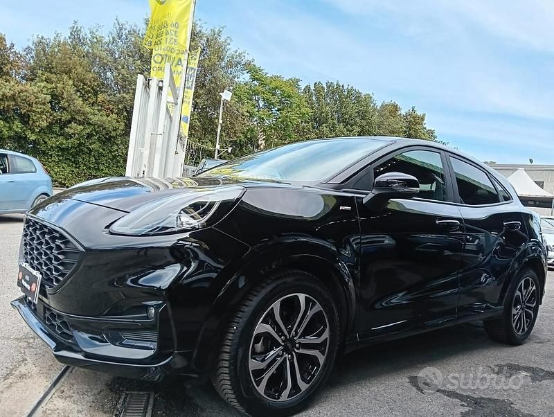 Usata Ford Puma ST-Line X 125 CV (91 kW) 2024 Nero SUV