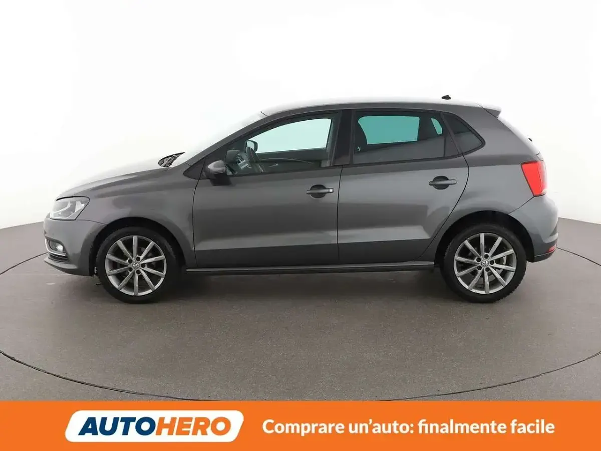 Usata VW Polo Highline 90 CV (66 kW) 2017 Grigio Utilitaria