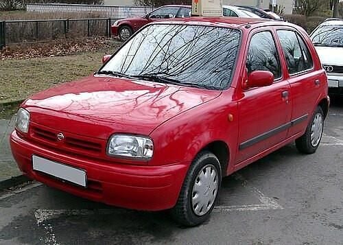 Usata Nissan Micra 59 CV (43 kW) 2002 Rosso Berlina