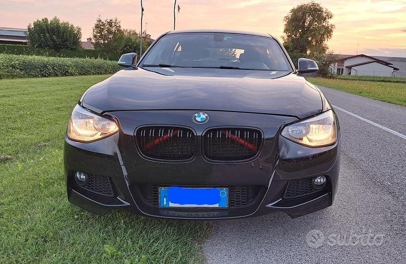 Usata BMW 118 M Sport 143 CV (105 kW) 2013 Nero Utilitaria
