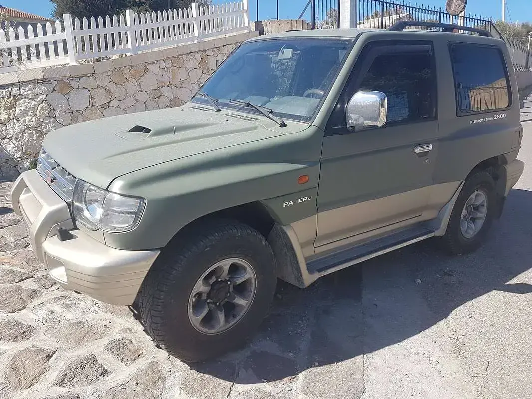 Usata Mitsubishi Pajero Top 125 CV (91 kW) 1999 SUV