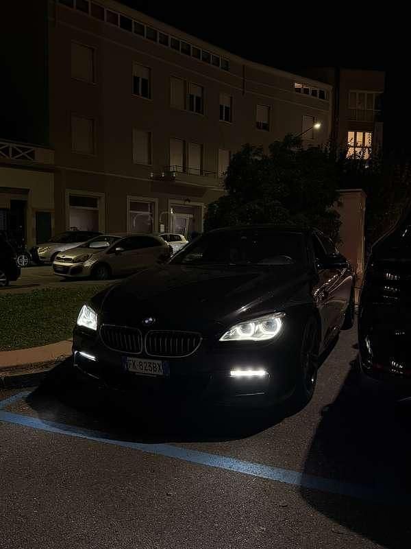 Usata BMW 640 M Sport 313 CV (230 kW) 2017 Coupé