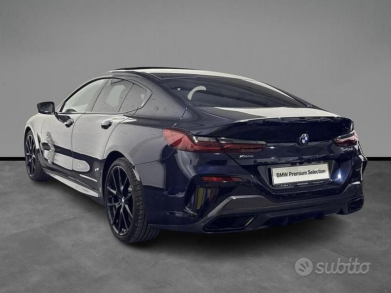 Usata BMW 840 Gran Coupé Comfort Edition 320 CV (235 kW) 2020 Nero Coupé