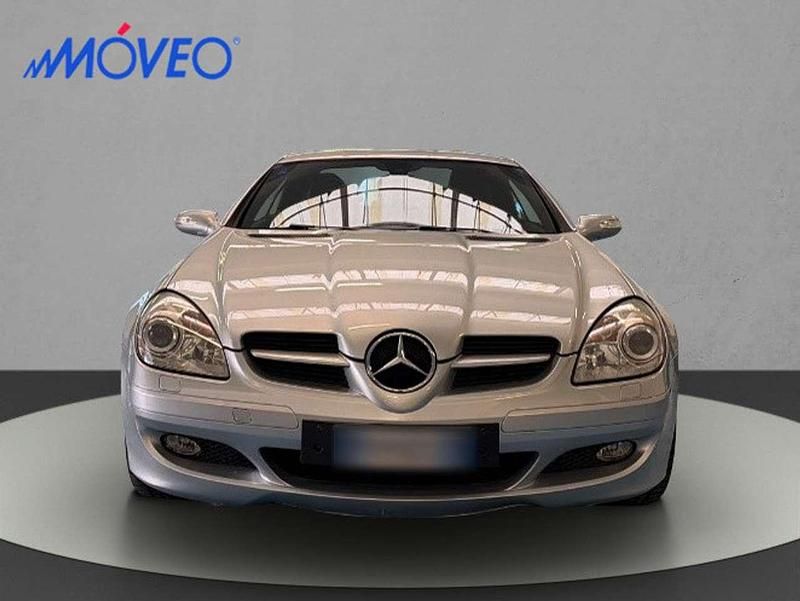 Usata Mercedes SLK200 163 CV (119 kW) 2004 Argento Cabrio