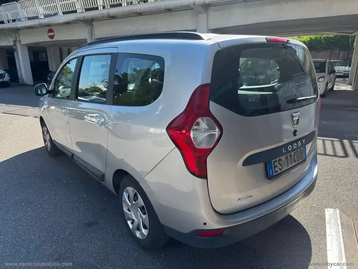 Usata Dacia Logan Ambiance 90 CV (66 kW) 2013 Grigio Station wagon
