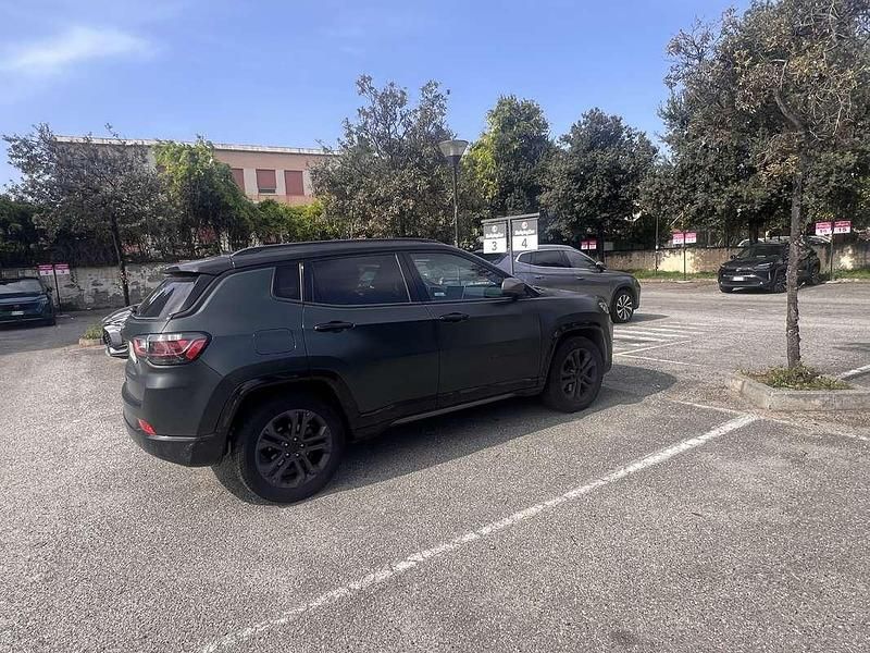 Usata Jeep Compass 131 CV (96 kW) 2021 Verde SUV