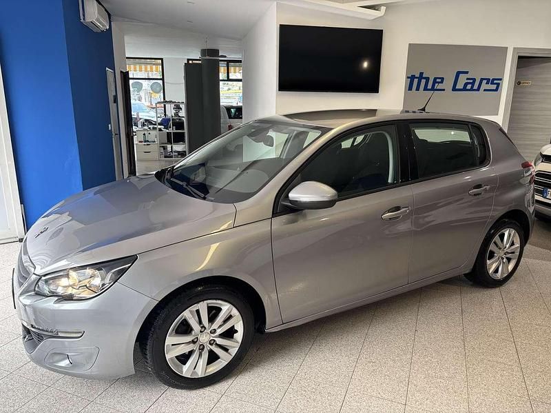 Usata Peugeot 308 Active 120 CV (88 kW) 2017 Argento Berlina