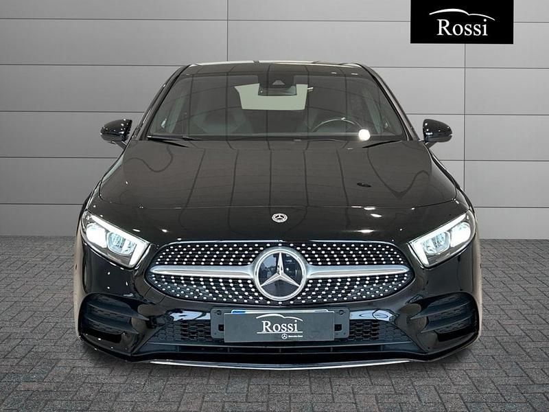 Usata Mercedes A200 Premium 150 CV (110 kW) 2022 Grigio medio Berlina