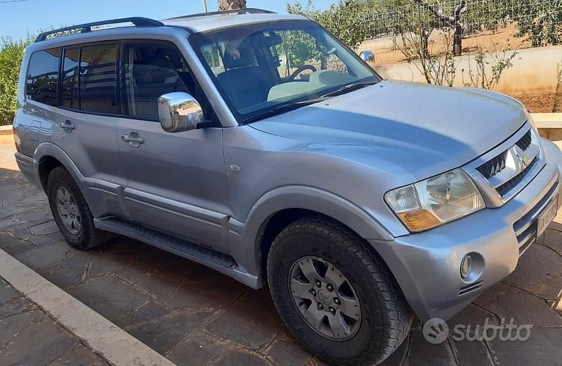 Usata Mitsubishi Pajero 160 CV (117 kW) 2004 SUV